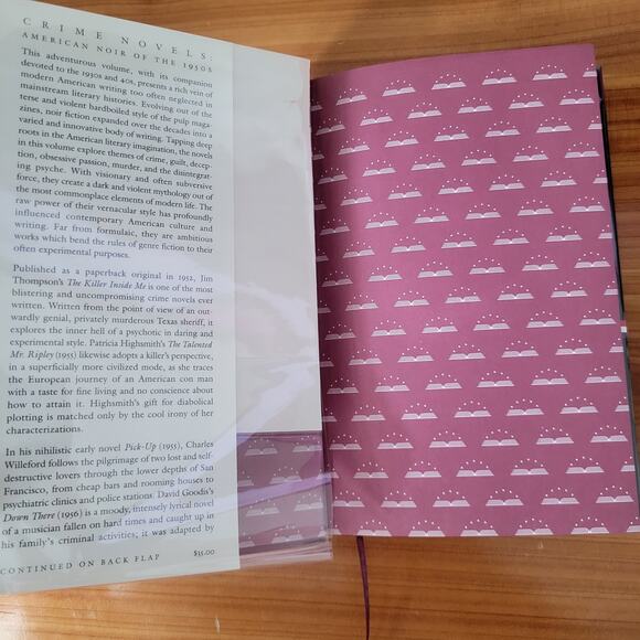 Crime Novels: American Noir of the 1950s – LOA Hardcover #2, Excellent Condition - Picture 4 of 7